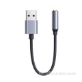 USB -Kopfhöreradapter USB an Computer -Soundkarte